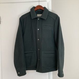 L.L. Bean VINTAGE 100% Wool Shacket